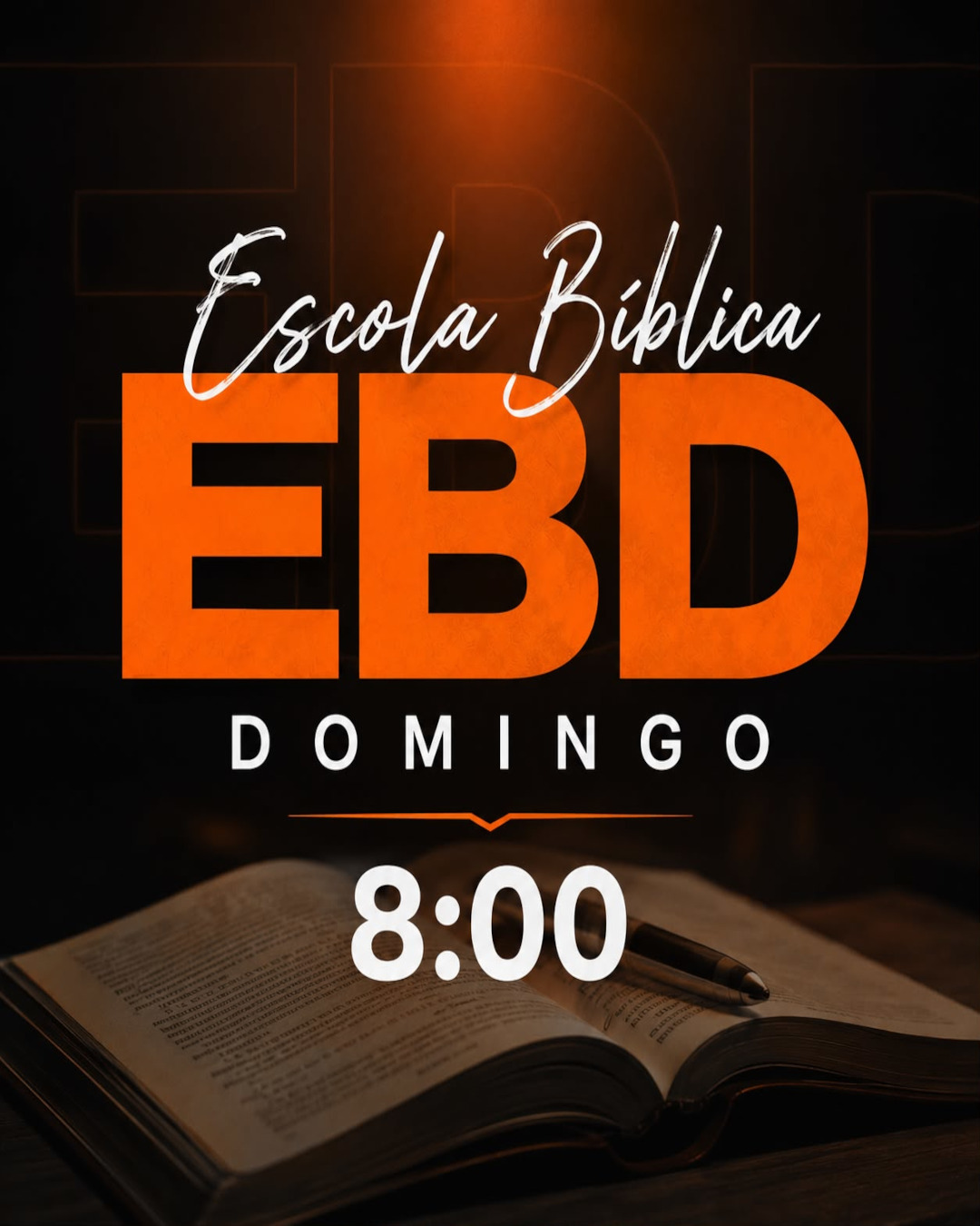 Escola Bíblica Dominical